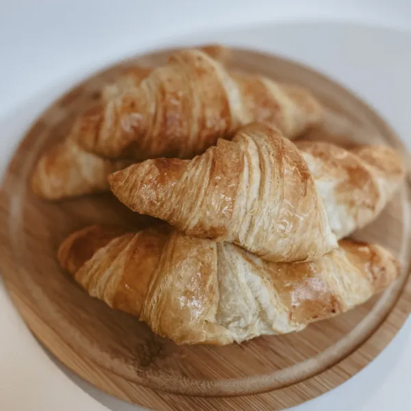 Die Croissants beim Frühstück im Hotel Das Himberg