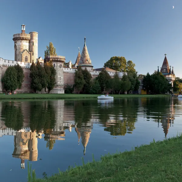 Die Franzensburg Laxenburg