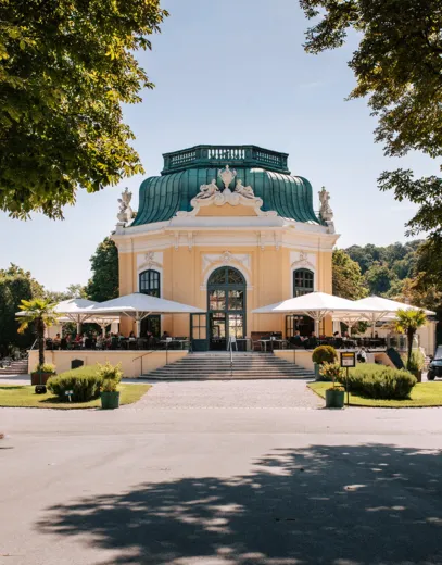 Schönbrunn in Wien