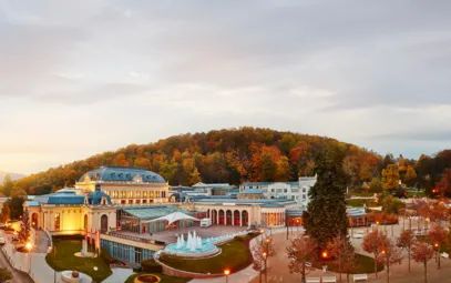 Der Kurort baden bei Wien