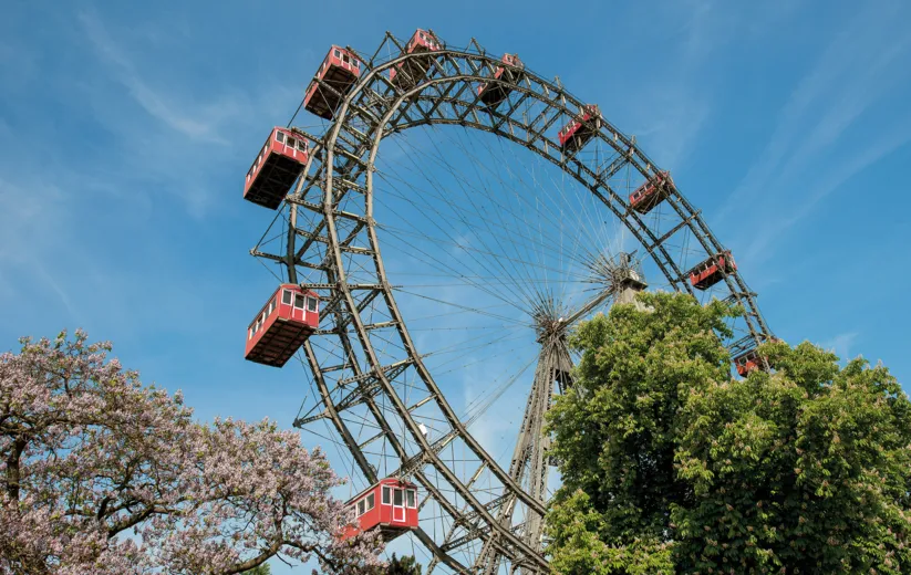 Das Riesenrad beim Prater